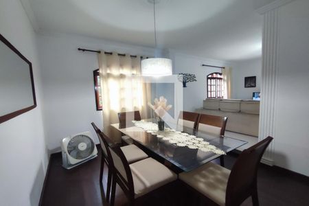 Sala de Jantar de casa de condomínio para alugar com 3 quartos, 300m² em Tanque, Rio de Janeiro