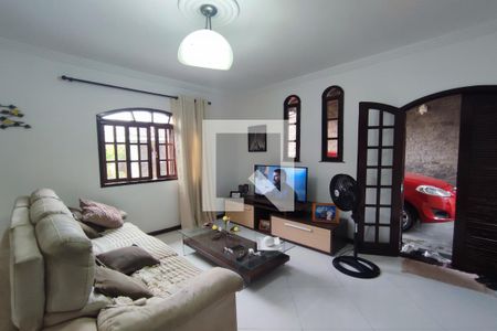 Sala de casa de condomínio para alugar com 3 quartos, 300m² em Tanque, Rio de Janeiro