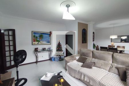 Sala de casa de condomínio para alugar com 3 quartos, 300m² em Tanque, Rio de Janeiro