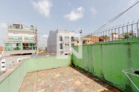 Varanda  de casa à venda com 3 quartos, 254m² em Utinga, Santo André