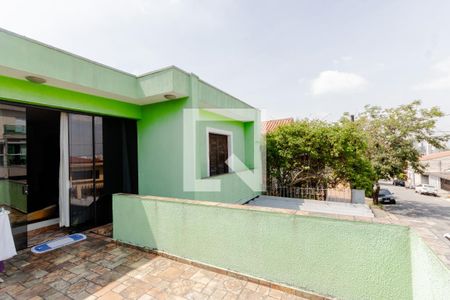 Varanda  de casa à venda com 3 quartos, 254m² em Utinga, Santo André