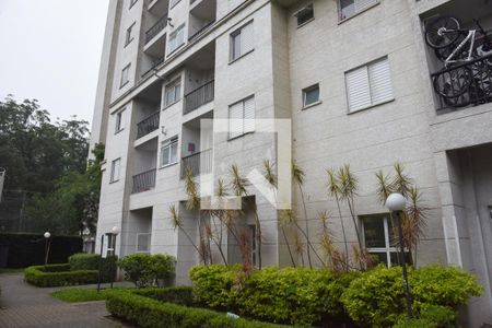 Apartamento à venda com 51m², 2 quartos e 1 vagaFachada do bloco