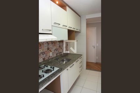 Apartamento à venda com 51m², 2 quartos e 1 vagaCozinha
