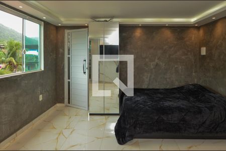 Sala/Quarto de apartamento para alugar com 1 quarto, 35m² em Vargem Grande, Rio de Janeiro