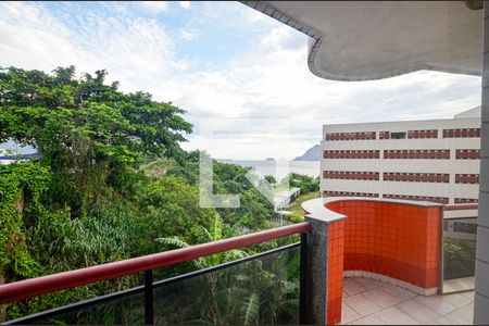 Sala de apartamento à venda com 1 quarto, 50m² em Boa Viagem, Niterói