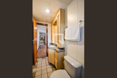 Banheiro de apartamento à venda com 1 quarto, 50m² em Boa Viagem, Niterói