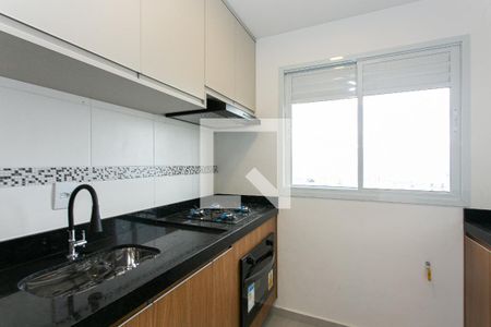 Cozinha de apartamento à venda com 2 quartos, 35m² em Vila Matilde, São Paulo