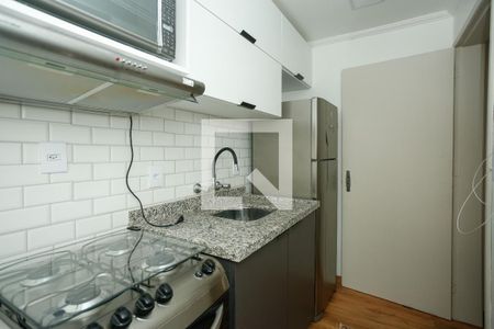 Cozinha/ área de serviço  de apartamento para alugar com 1 quarto, 28m² em São João, Porto Alegre