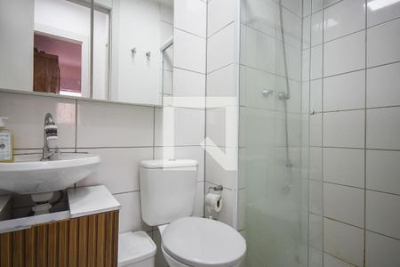 Apartamento para alugar com 42m², 2 quartos e sem vagaBanheiro