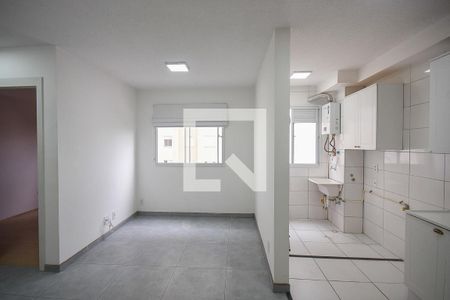 Sala de apartamento para alugar com 2 quartos, 42m² em Vila Plana, São Paulo