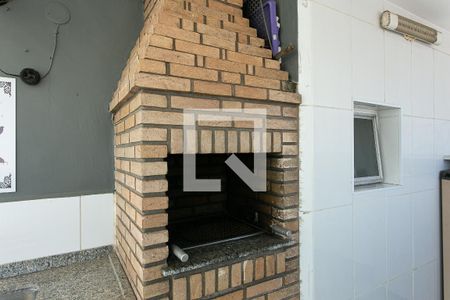 Apartamento à venda com 160m², 3 quartos e 2 vagasChurrasqueira