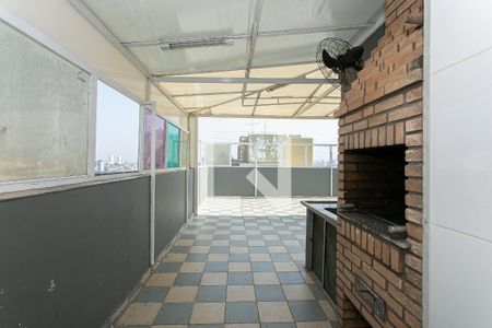 Apartamento à venda com 160m², 3 quartos e 2 vagasChurrasqueira