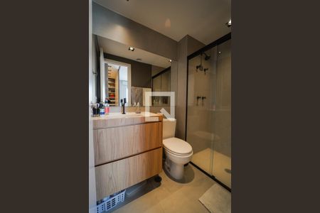 Apartamento à venda com 58m², 2 quartos e 1 vagaBanheiro da Suíte