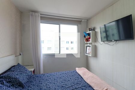 Quarto 2 de apartamento para alugar com 2 quartos, 49m² em Bom Jesus, São José dos Pinhais