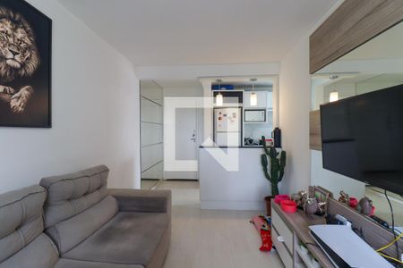 Sala de apartamento para alugar com 2 quartos, 49m² em Bom Jesus, São José dos Pinhais