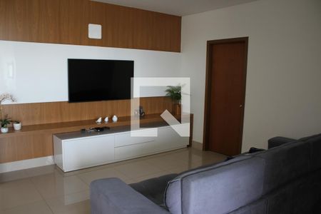 sala de apartamento para alugar com 3 quartos, 117m² em Jardim Atlantico, Goiânia