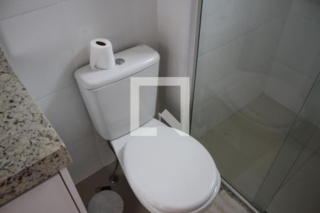 banheiro de apartamento para alugar com 3 quartos, 117m² em Jardim Atlantico, Goiânia