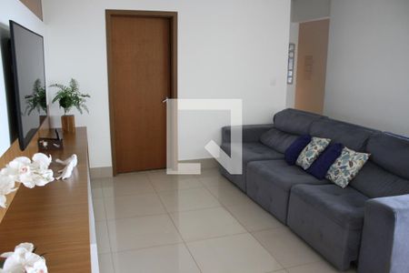 sala de apartamento para alugar com 3 quartos, 117m² em Jardim Atlantico, Goiânia