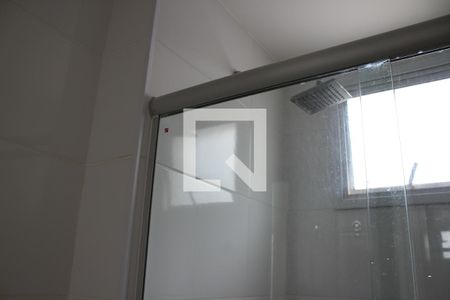 banheiro de apartamento para alugar com 3 quartos, 117m² em Jardim Atlantico, Goiânia