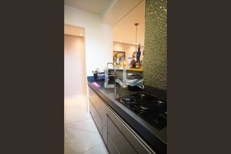 Cozinha de apartamento à venda com 2 quartos, 50m² em Castelo, Belo Horizonte