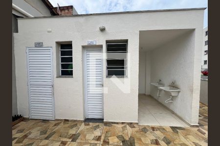 Apartamento à venda com 45m², 2 quartos e 2 vagasÁrea comum 