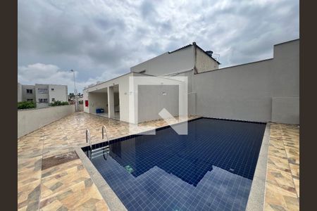 Apartamento à venda com 45m², 2 quartos e 2 vagasÁrea comum 