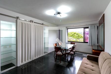 Sala de apartamento para alugar com 3 quartos, 120m² em Santa Lúcia, Belo Horizonte