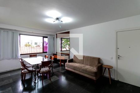Sala de apartamento para alugar com 3 quartos, 120m² em Santa Lúcia, Belo Horizonte