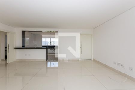 Sala de apartamento à venda com 3 quartos, 120m² em Barreiro, Belo Horizonte