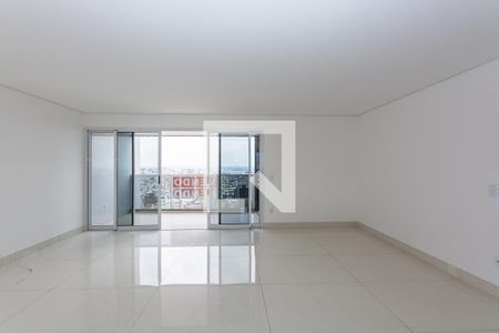 Sala de apartamento à venda com 3 quartos, 120m² em Barreiro, Belo Horizonte