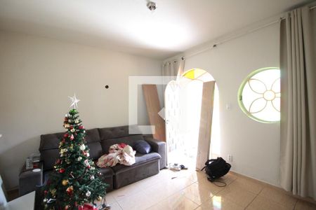 Casa 1 | Sala de casa à venda com 5 quartos, 360m² em Coqueiros, Belo Horizonte