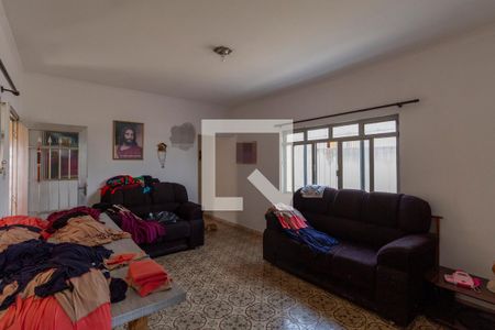 Casa 1 - Sala  de casa à venda com 5 quartos, 220m² em Jardim de Lorenzo, São Paulo