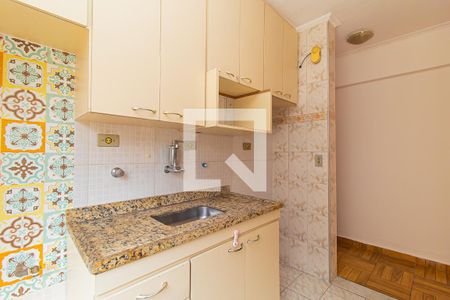 Studio para alugar com 32m², 1 quarto e 1 vagaCozinha