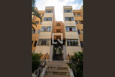 Apartamento para alugar com 52m², 2 quartos e 1 vagaFachada do bloco