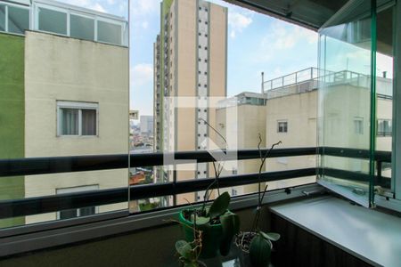 Varanda da Sala de apartamento à venda com 3 quartos, 123m² em Vila Carrao, São Paulo