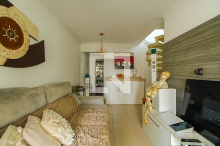 Sala de apartamento à venda com 3 quartos, 123m² em Vila Carrao, São Paulo