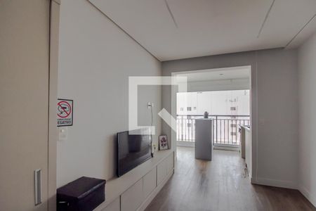 1 Sala 3 de apartamento à venda com 1 quarto, 40m² em Campos Elíseos, São Paulo