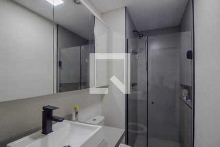 1 Banheiro 1 de apartamento à venda com 1 quarto, 40m² em Campos Elíseos, São Paulo