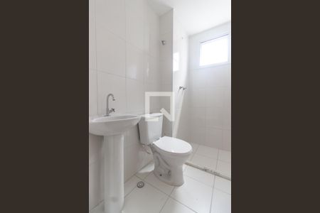 Banheiro de apartamento para alugar com 2 quartos, 41m² em Vila Nova Cachoeirinha, São Paulo
