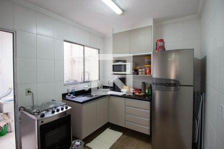 Cozinha de casa de condomínio à venda com 2 quartos, 62m² em Parada Xv de Novembro, São Paulo