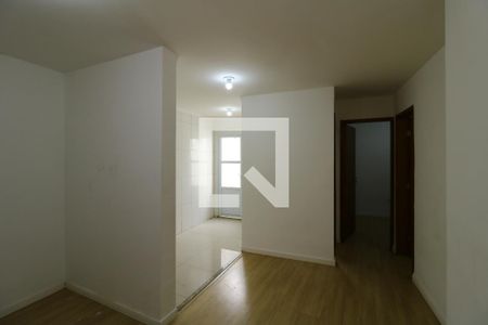 Sala de apartamento para alugar com 2 quartos, 43m² em Vila Pires, Santo André