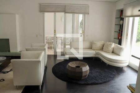 Sala de casa de condomínio à venda com 5 quartos, 720m² em Morumbi, São Paulo
