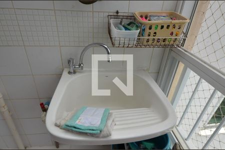 Área de serviço de apartamento para alugar com 2 quartos, 110m² em Recreio dos Bandeirantes, Rio de Janeiro