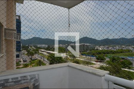 Varanda de apartamento para alugar com 2 quartos, 110m² em Recreio dos Bandeirantes, Rio de Janeiro