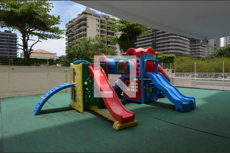 Área comum - Playground de apartamento para alugar com 2 quartos, 110m² em Recreio dos Bandeirantes, Rio de Janeiro