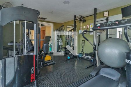 Área comum - Academia de apartamento para alugar com 2 quartos, 110m² em Recreio dos Bandeirantes, Rio de Janeiro