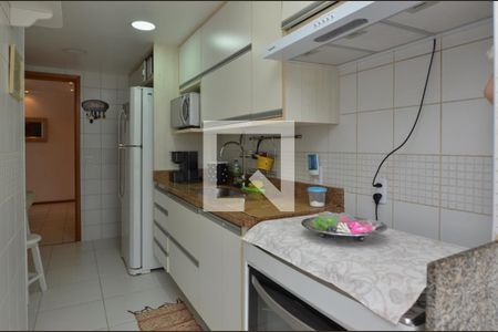 Cozinha de apartamento para alugar com 2 quartos, 110m² em Recreio dos Bandeirantes, Rio de Janeiro