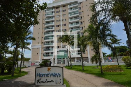 Fachada de apartamento para alugar com 2 quartos, 110m² em Recreio dos Bandeirantes, Rio de Janeiro