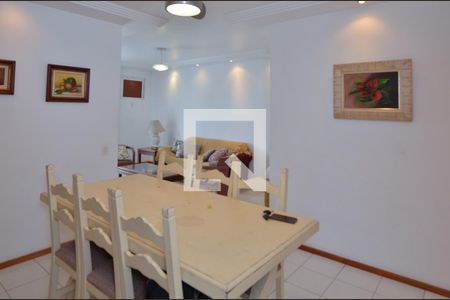 Sala de jantar de apartamento para alugar com 2 quartos, 110m² em Recreio dos Bandeirantes, Rio de Janeiro