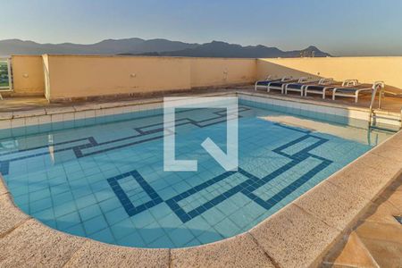 Área comum - Piscina de apartamento para alugar com 2 quartos, 110m² em Recreio dos Bandeirantes, Rio de Janeiro